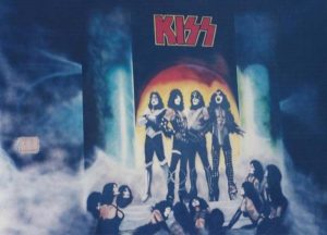 Kiss, Recording Studio Wall Painting